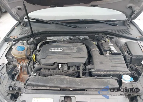 2015 Audi A3 2.0T Premium из США, поврежденный, VIN WAUEFGFF0F1020791